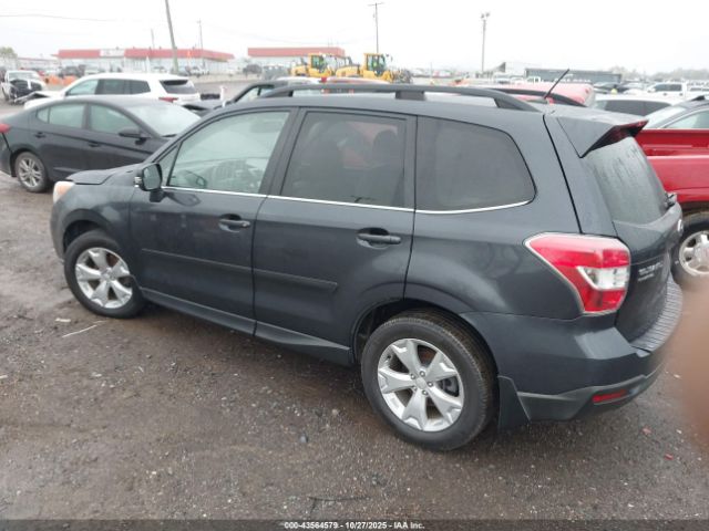 2014 SUBARU FORESTER JF2SJAPC9EH490198 Photo 2