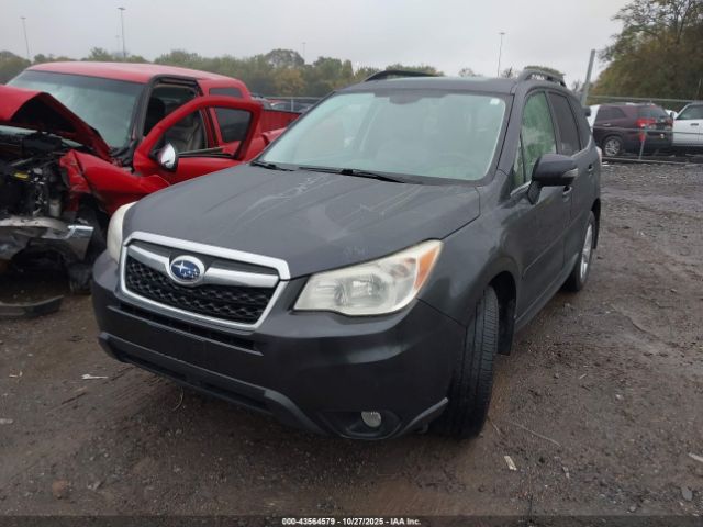2014 SUBARU FORESTER JF2SJAPC9EH490198 Photo 5