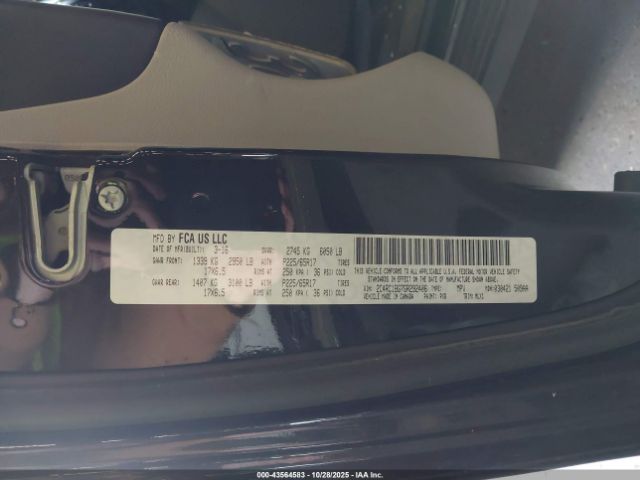 2016 CHRYSLER TOWN & COUNTRY 2C4RC1BG7GR292406 Photo 8