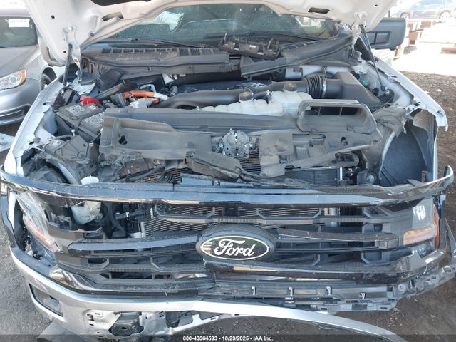 Ford F-150 Xlt 2025 1FTFW3LD7SFA53013 Image 10