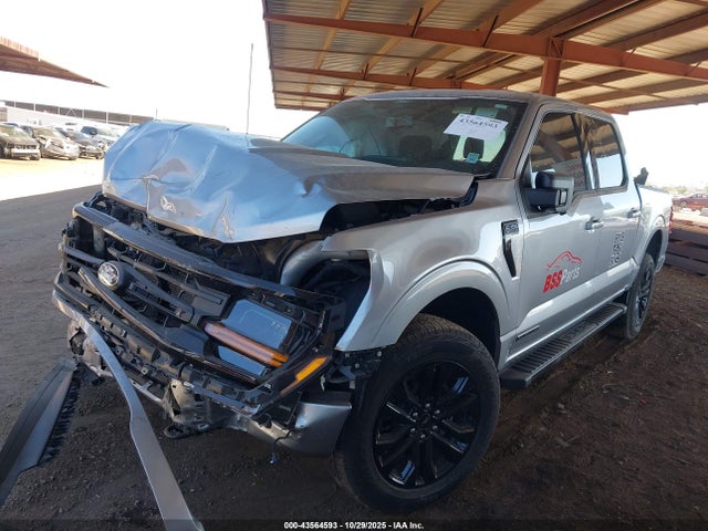 Ford F-150 Xlt 2025 1FTFW3LD7SFA53013 Image 2