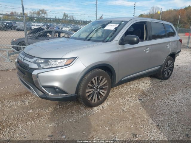 2019 MITSUBISHI OUTLANDER JA4AZ3A39KZ007607 Photo 1