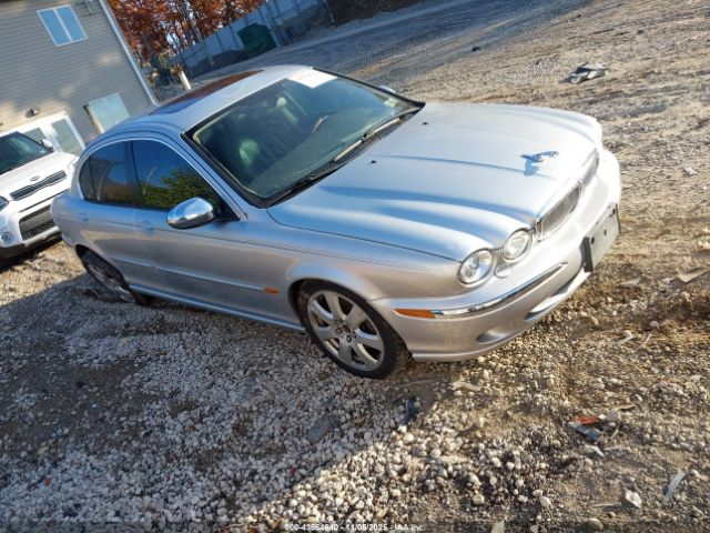 2006 JAGUAR X-TYPE SAJWA51A96WE94624