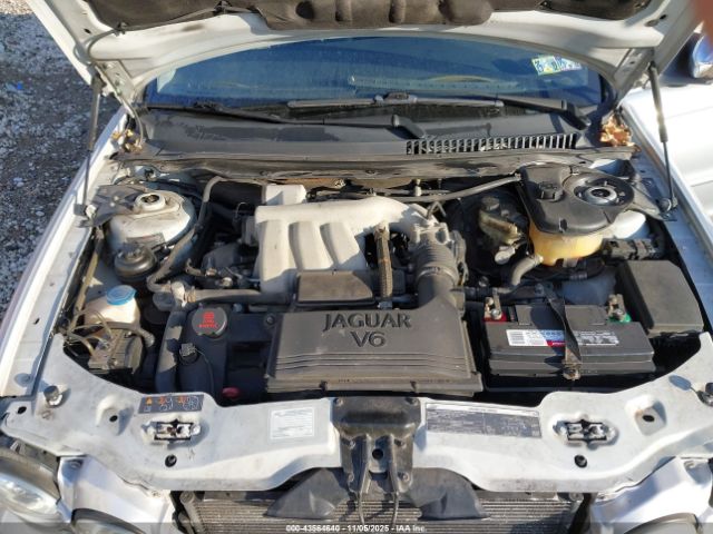 2006 JAGUAR X-TYPE SAJWA51A96WE94624 Photo 9