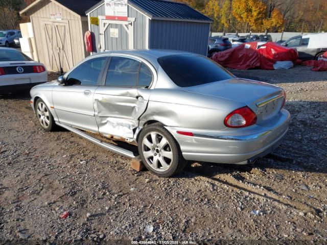 2006 JAGUAR X-TYPE SAJWA51A96WE94624 Photo 2