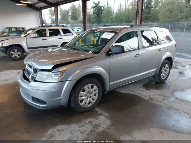 2017 DODGE JOURNEY 3C4PDCAB7HT553036 Photo 1