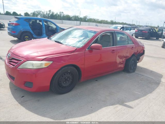 2011 TOYOTA CAMRY 4T1BF3EK0BU186911 Photo 1