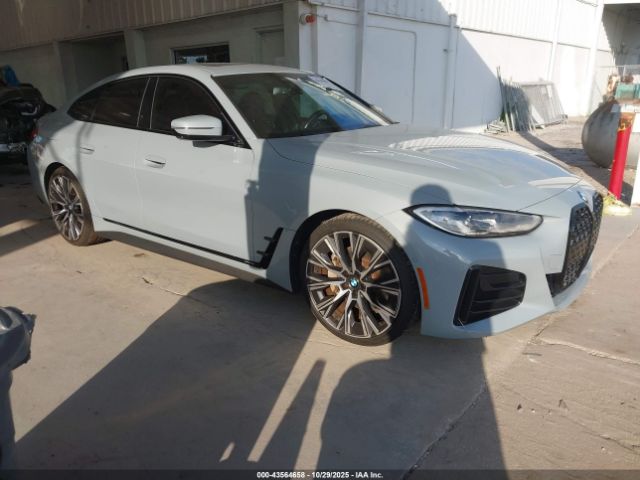 2022 BMW 430I GRAN COUPE WBA63AV06NFM03305