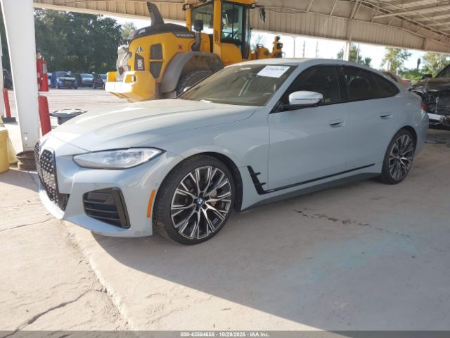 2022 BMW 430I GRAN COUPE WBA63AV06NFM03305 Photo 1