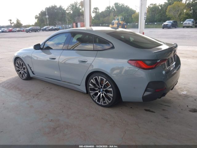 2022 BMW 430I GRAN COUPE WBA63AV06NFM03305 Photo 2