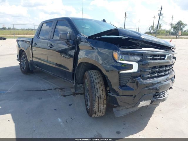 2025 CHEVROLET SILVERADO 1500 1GCPADEK8SZ160347