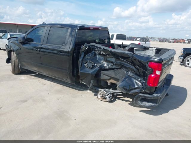 2025 CHEVROLET SILVERADO 1500 1GCPADEK8SZ160347 Photo 2