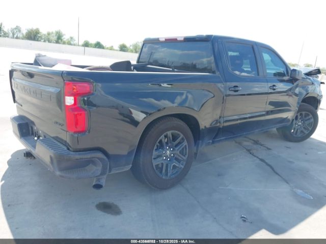 2025 CHEVROLET SILVERADO 1500 1GCPADEK8SZ160347 Photo 3