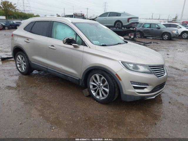 2015 LINCOLN MKC 5LMCJ1A90FUJ07217