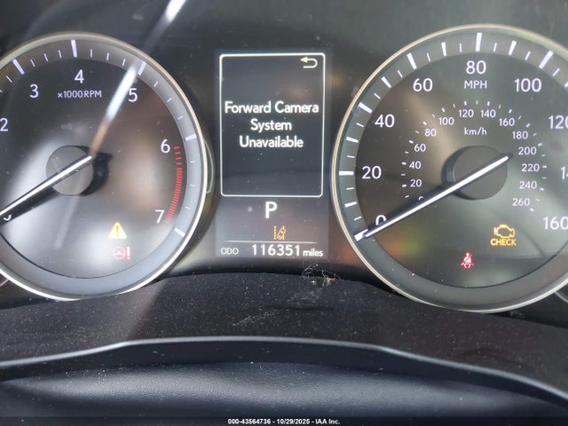 43564736 :رقم المزاد ، 58ABK1GG5JU097559 vin ، 2018 Lexus Es 350 مزاد بيع