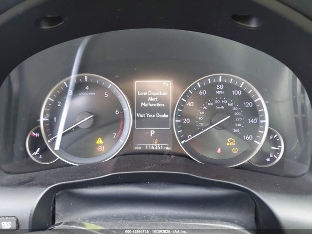 43564736 :رقم المزاد ، 58ABK1GG5JU097559 vin ، 2018 Lexus Es 350 مزاد بيع