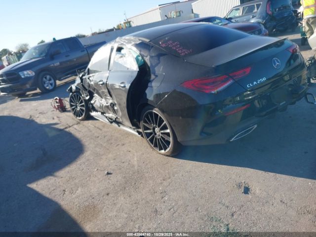 2023 MERCEDES-BENZ CLA 250 COUPE W1K5J4GB7PN350617 Photo 2