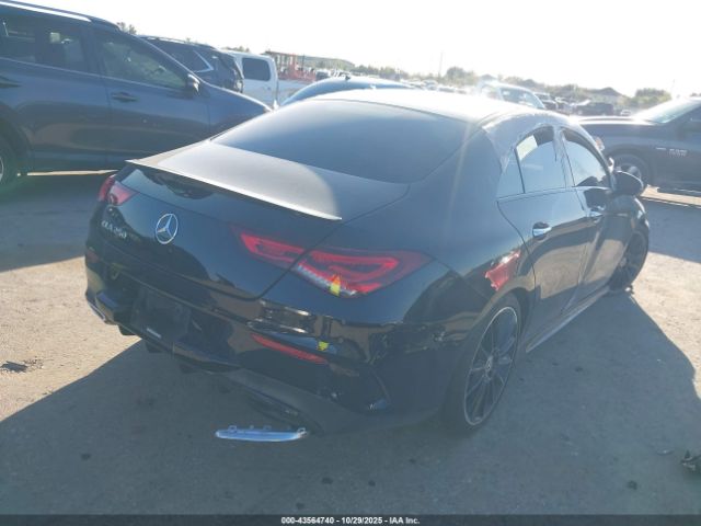2023 MERCEDES-BENZ CLA 250 COUPE W1K5J4GB7PN350617 Photo 3
