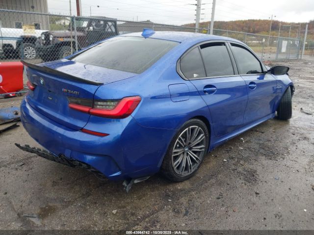 2021 BMW 3 SERIES 3MW5U9J00M8C01581 Photo 3