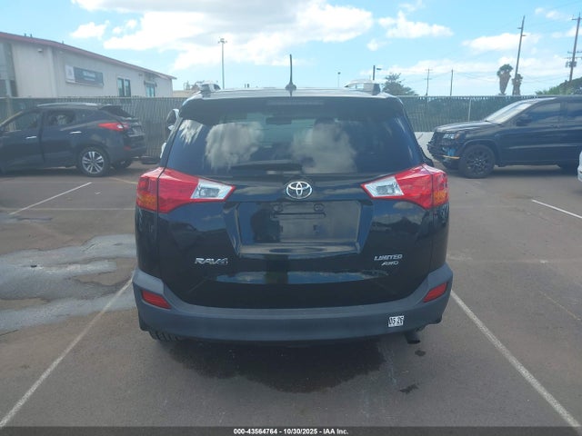 Toyota Rav4 Limited 2015 2T3DFREV2FW396283 Image 16