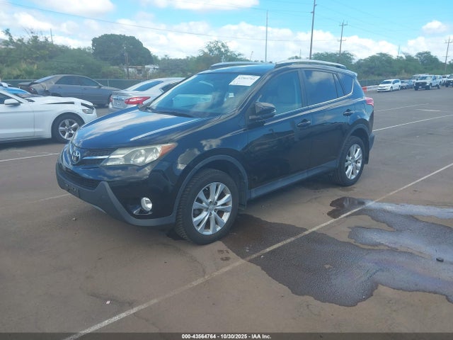 Toyota Rav4 Limited 2015 2T3DFREV2FW396283 Image 2