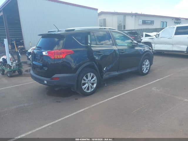 Toyota Rav4 Limited 2015 2T3DFREV2FW396283 Image 4