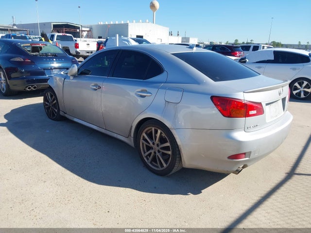 43564828 :رقم المزاد ، JTHBE262585019574 vin ، 2008 Lexus Is 350 مزاد بيع