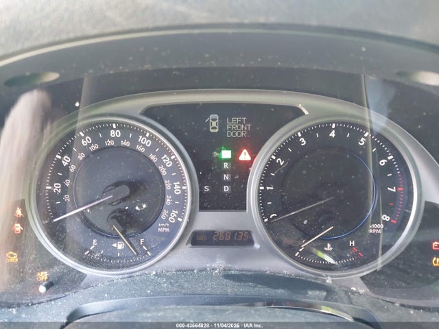 43564828 :رقم المزاد ، JTHBE262585019574 vin ، 2008 Lexus Is 350 مزاد بيع