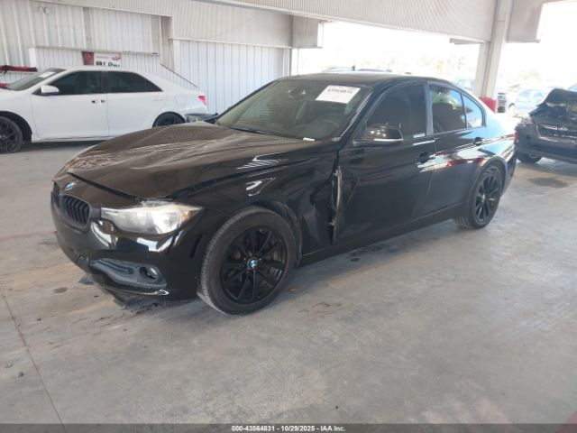 2016 BMW 320I WBA8E1G58GNT37652 Photo 1