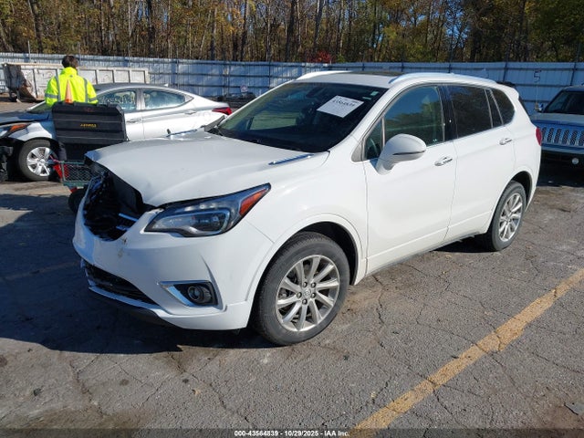 Продаж на аукціоні авто 2019 Buick Envision Awd Essence, vin: LRBFX2SA4KD105092, номер лоту: 43564839