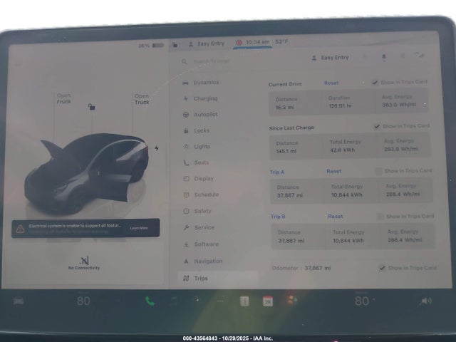 2023 TESLA MODEL Y 7SAYGDEE8PA176641 Photo 6