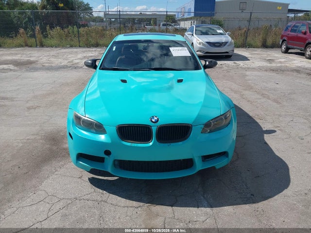 Aukcja sprzedaży 2011 Bmw M3, vin: WBSKG9C59BE645809, numer aukcji: 43564859
