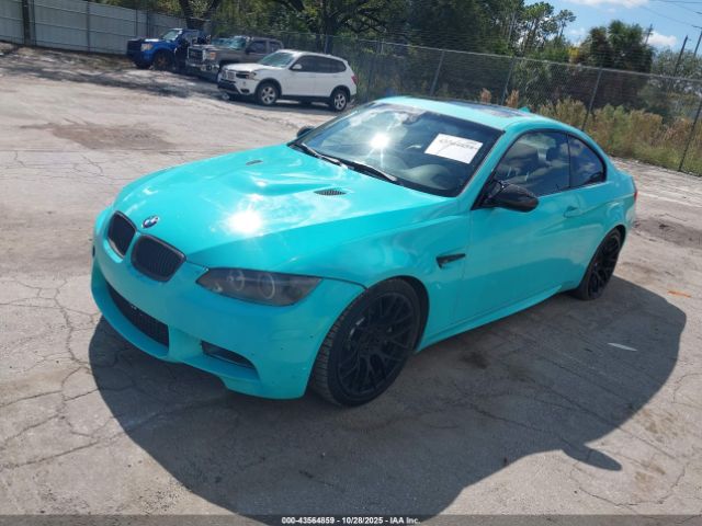 2011 BMW M3 WBSKG9C59BE645809 Photo 1