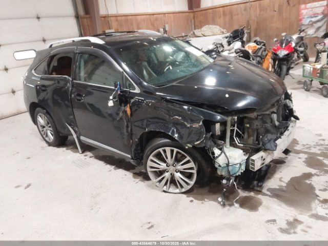 2013 LEXUS RX 350 2T2BK1BA1DC184919