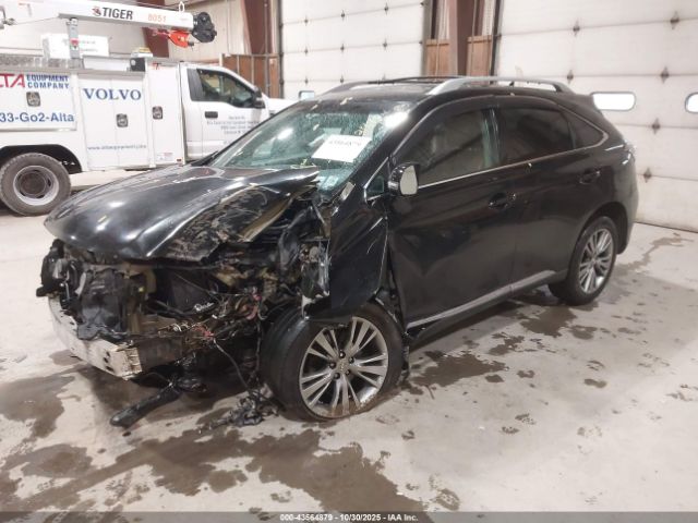 2013 LEXUS RX 350 2T2BK1BA1DC184919 Photo 1
