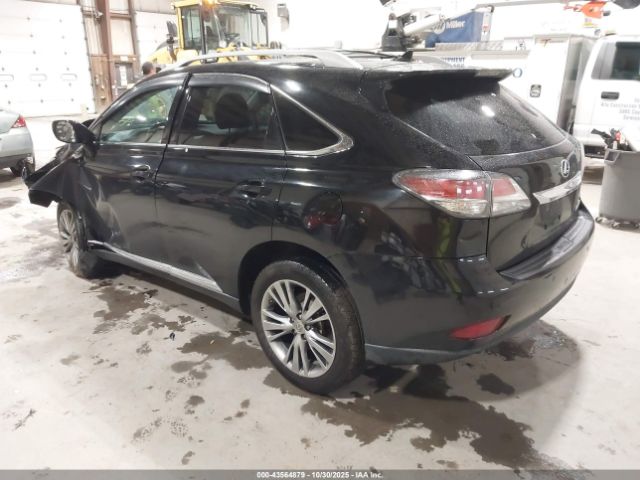 2013 LEXUS RX 350 2T2BK1BA1DC184919 Photo 2