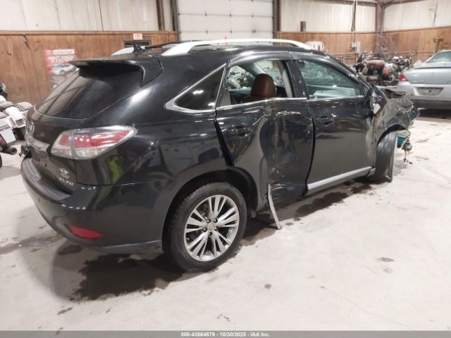 2013 LEXUS RX 350 2T2BK1BA1DC184919 Photo 3