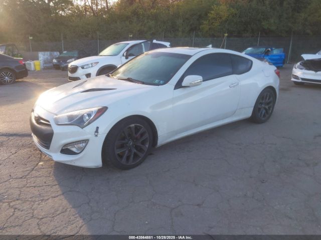 2013 HYUNDAI GENESIS KMHHU6KJXDU105770 Photo 1