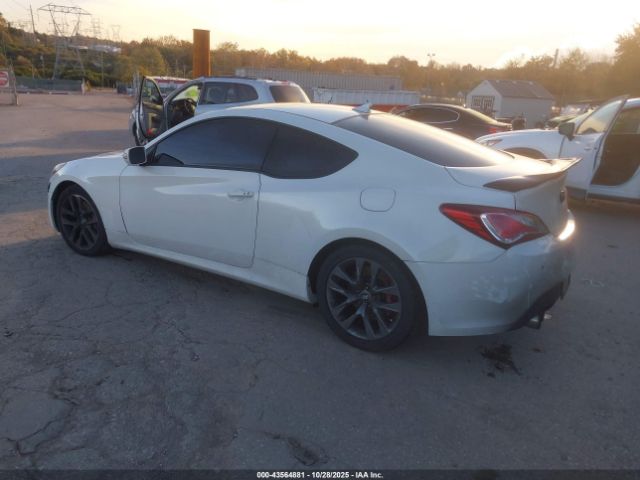 2013 HYUNDAI GENESIS KMHHU6KJXDU105770 Photo 2