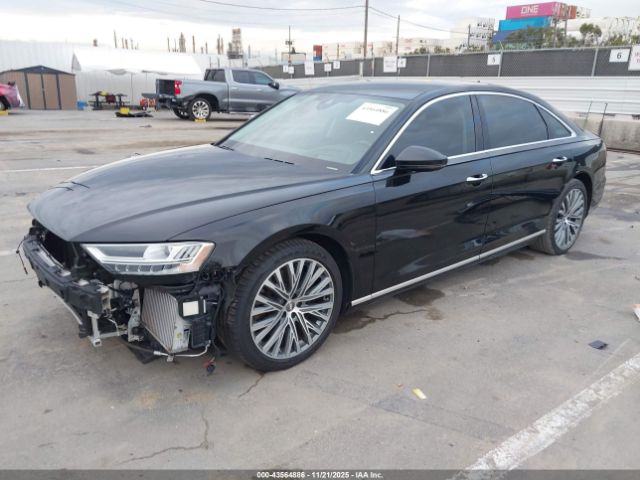 2019 AUDI A8 L WAU8DAF80KN002814 Photo 1