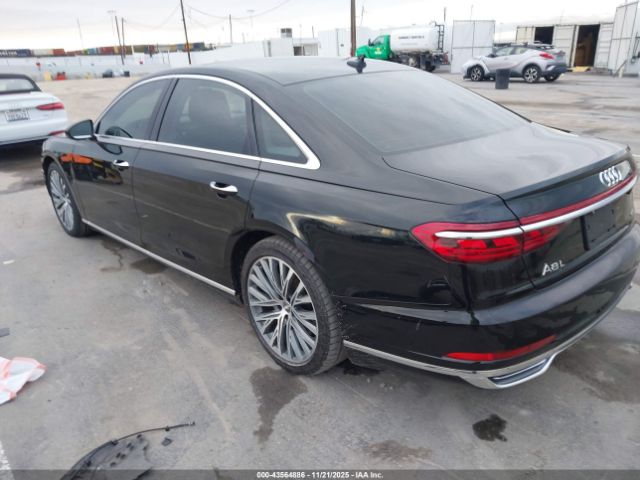 2019 AUDI A8 L WAU8DAF80KN002814 Photo 2