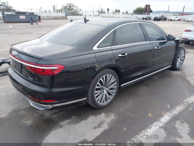 2019 AUDI A8 L WAU8DAF80KN002814 Photo 3