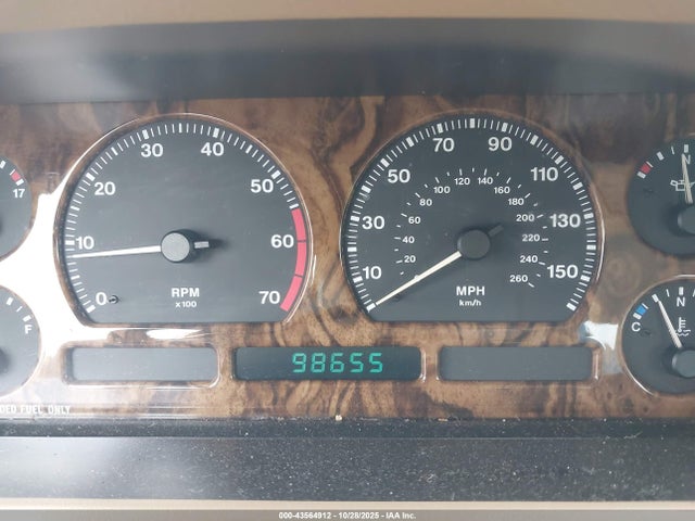 1996 JAGUAR VANDENPLAS SAJKX6242TC777128 Photo 6