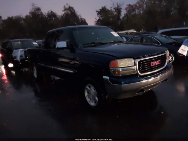 2001 GMC SIERRA 1500 2GTEC19VX11202125
