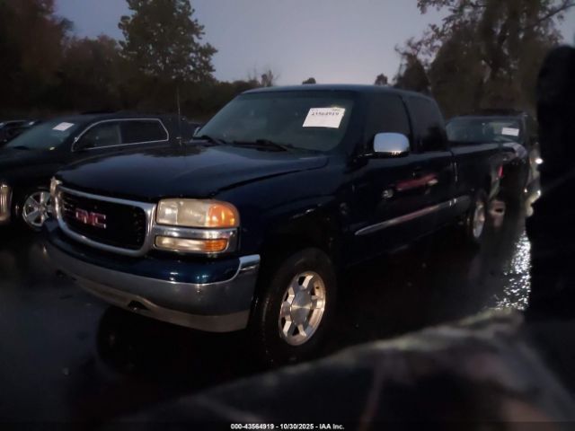 2001 GMC SIERRA 1500 2GTEC19VX11202125 Photo 1