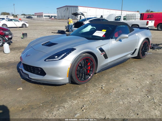 2019 CHEVROLET CORVETTE 1G1Y13D73K5121628 Photo 1