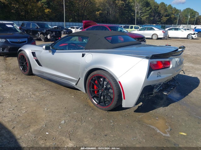 2019 CHEVROLET CORVETTE 1G1Y13D73K5121628 Photo 2