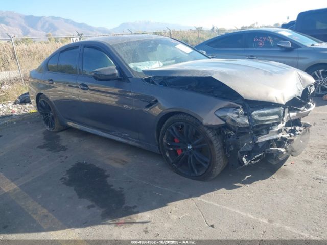 2021 BMW M5 WBS83CH09MCG78021