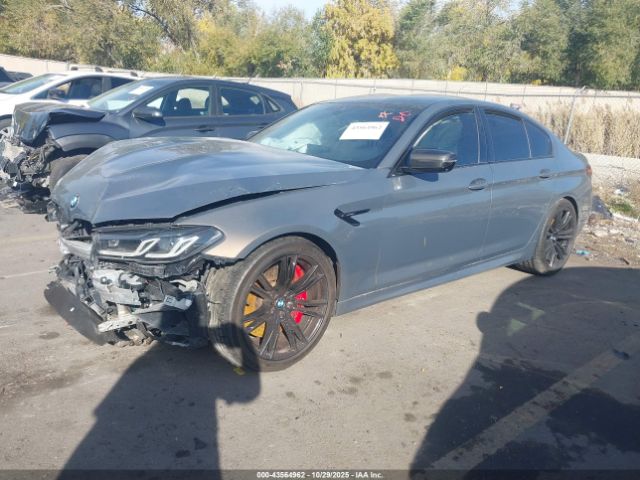 2021 BMW M5 WBS83CH09MCG78021 Photo 1