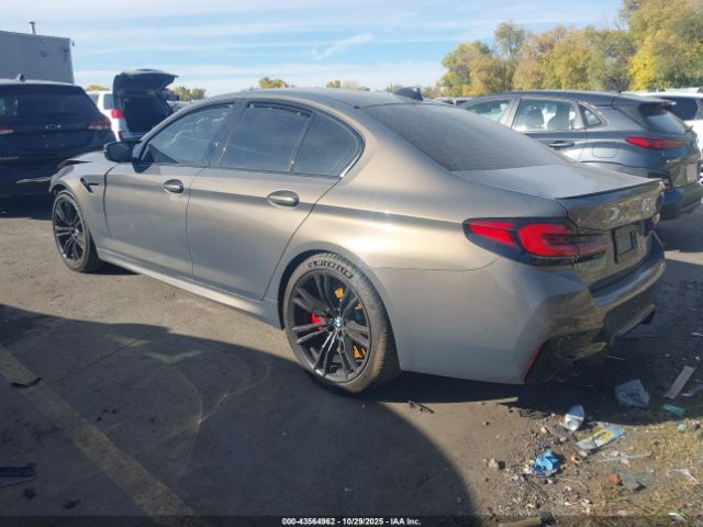 2021 BMW M5 WBS83CH09MCG78021 Photo 2